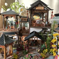 雅韵兰亭拼装技巧教程❗️