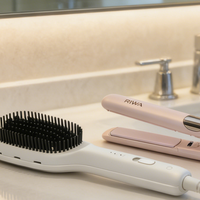 五分钟通勤/精致出门？2026造型捷径：直发梳与直板夹的场景拆解