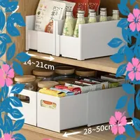 #收纳盒 懒角落收纳盒厨房收纳整理盒橱柜零食储物盒桌面收纳化妆品收纳筐#收纳盒推荐 #收纳好物推荐