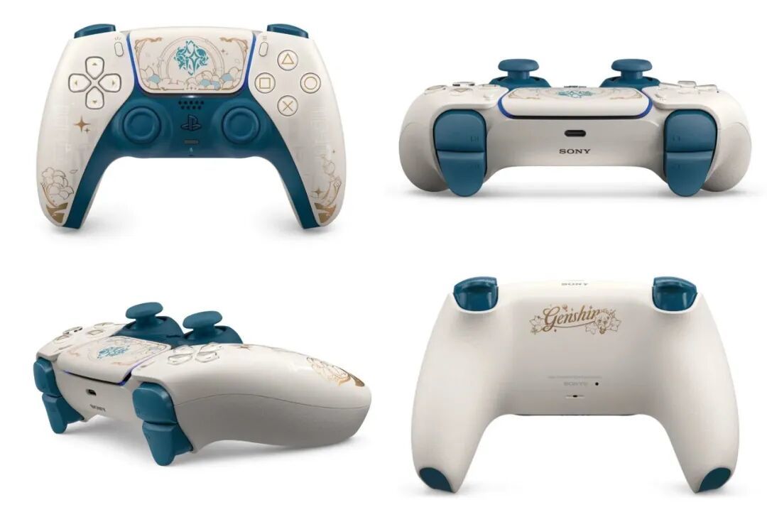 639元，索尼PlayStation推出《原神》限定版DualSense无线控制器