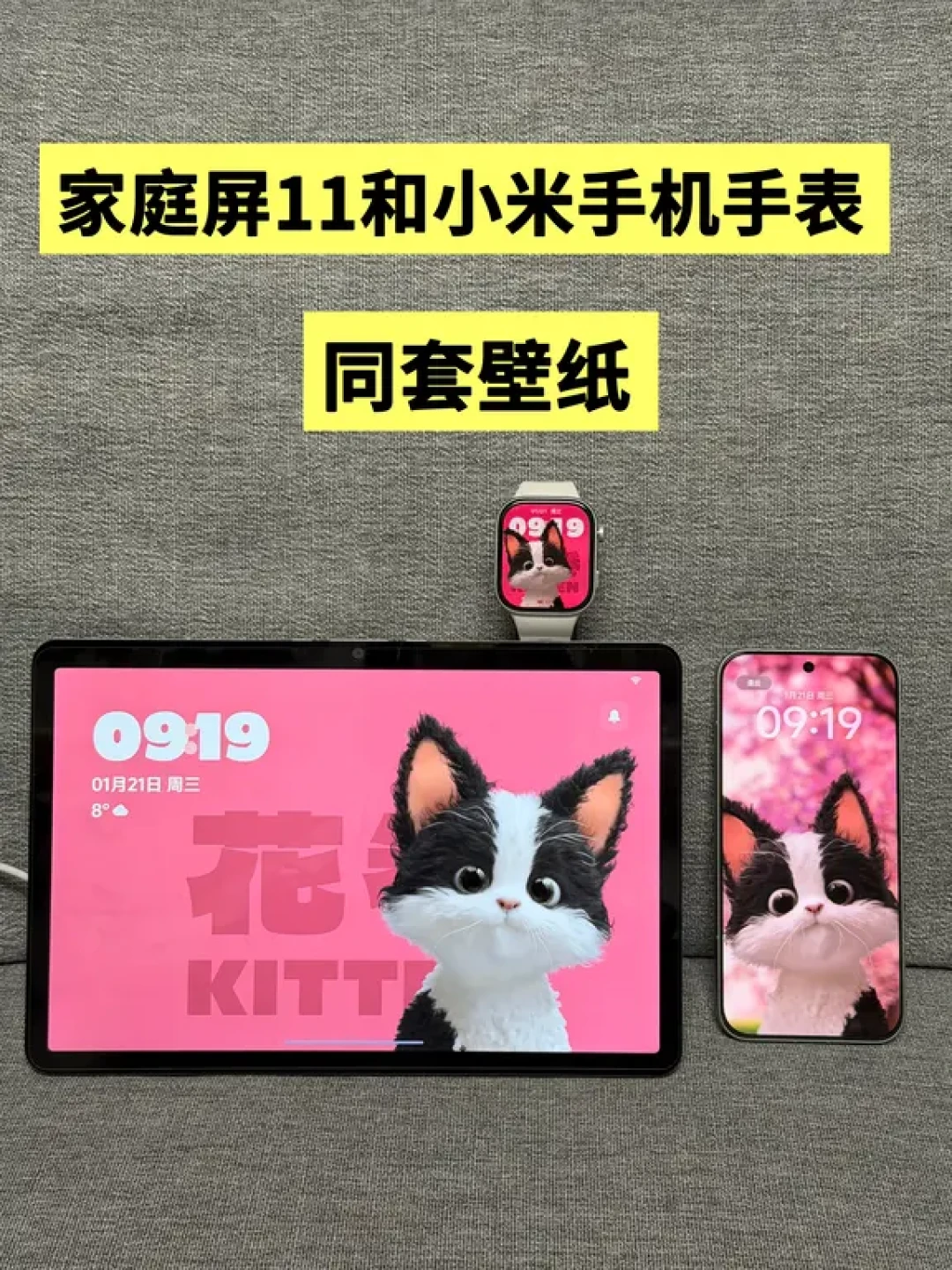 小米智能家庭屏11和家庭屏10,怎么样怎么选