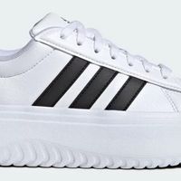 adidas GRAND COURT PLATFORM 女子网球鞋评测