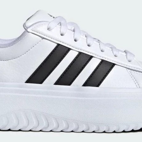 adidas GRAND COURT PLATFORM 女子网球鞋评测