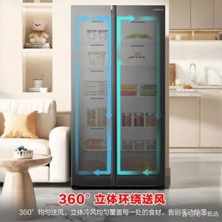 容声三款热门冰箱对比：547L、501L、456L怎么选？大容量、超薄嵌、全保鲜一次说清！