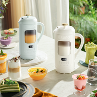 坚果奶昔、养生米糊……这台“厨房显眼包”，真材实料搭配，每天不重样