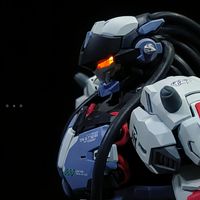 【掰胶分享】合模线拳击手BAKI 遛狗游侠塔思提尔 恶鬼忍着孤影 野兽BAKI也不是不行 机甲