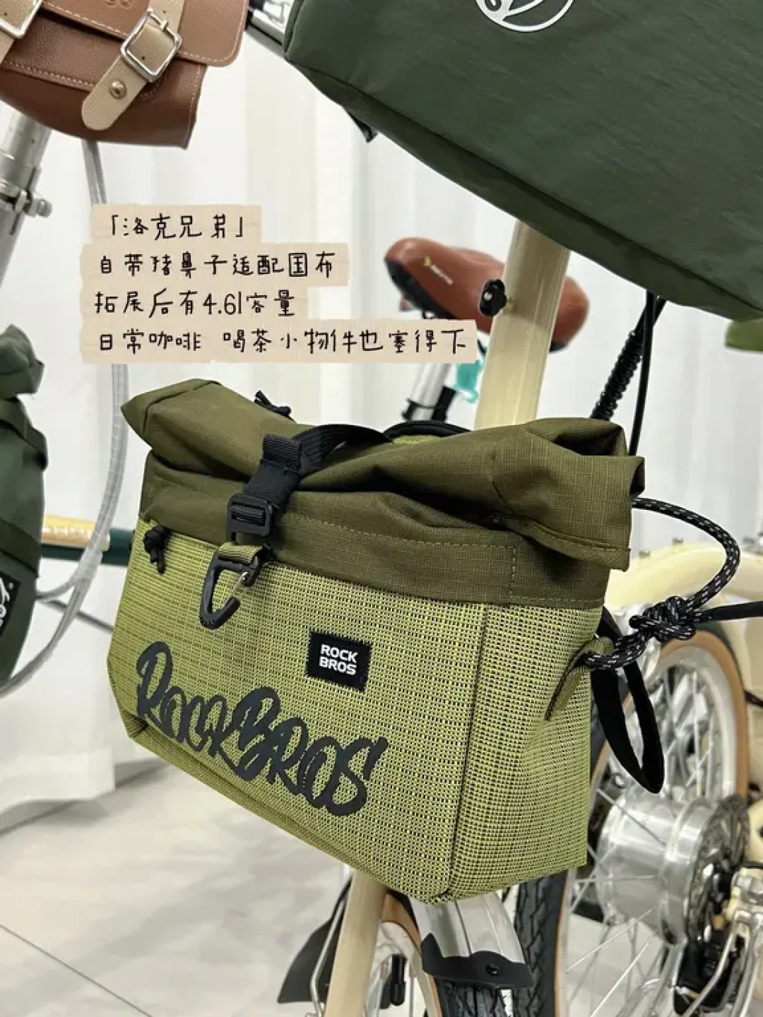 一人一车一包 车头露营小包分享