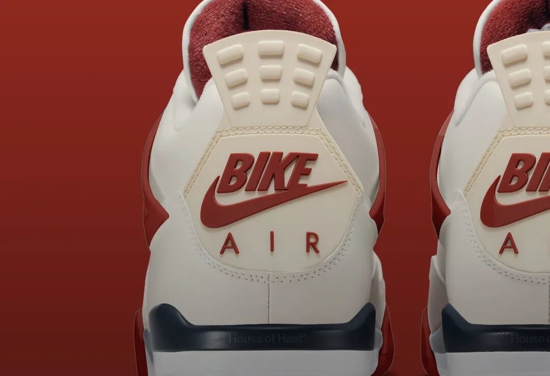 上一双市价 4K!Nigel Sylvester x AJ4 新配色最新消息!