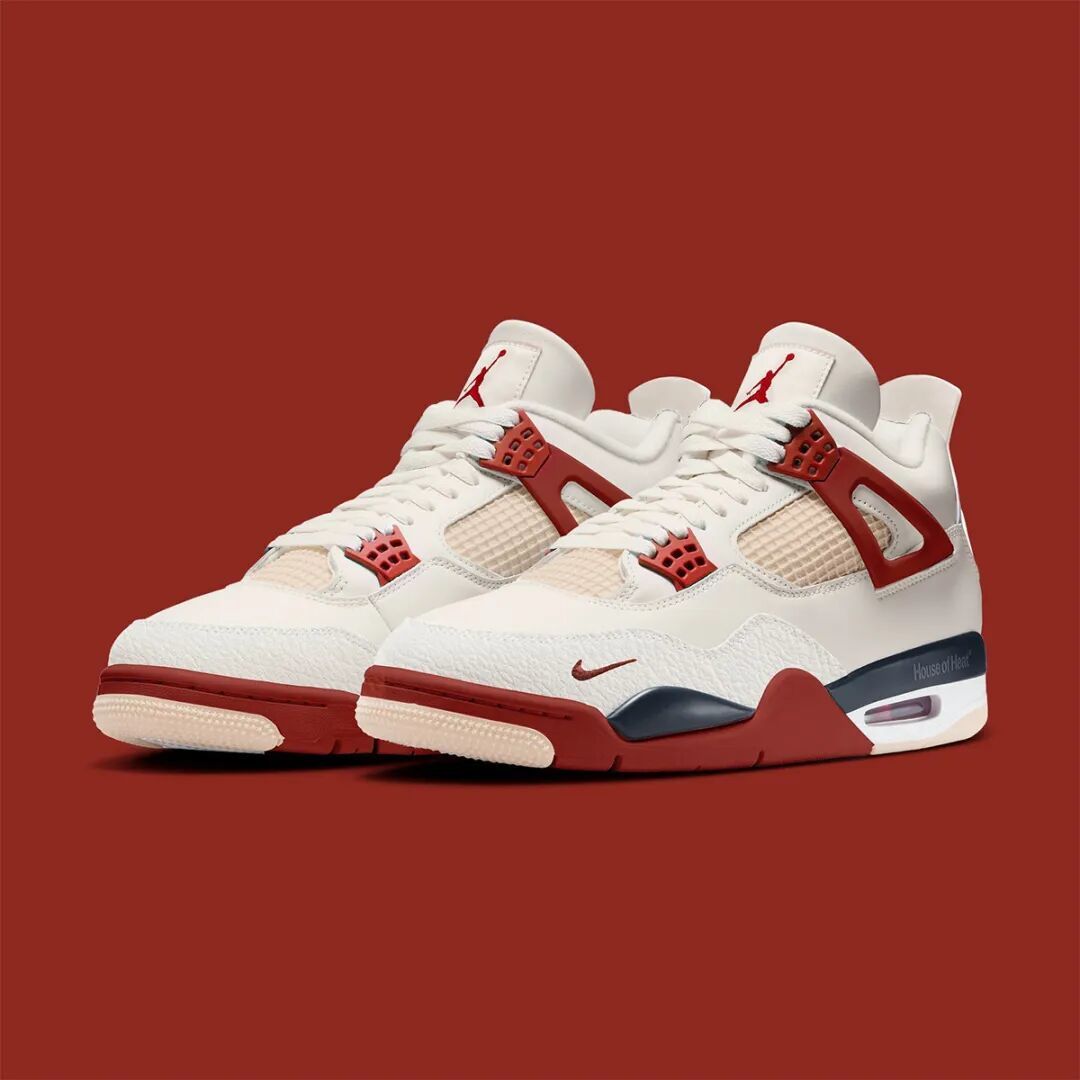 上一双市价 4K!Nigel Sylvester x AJ4 新配色最新消息!