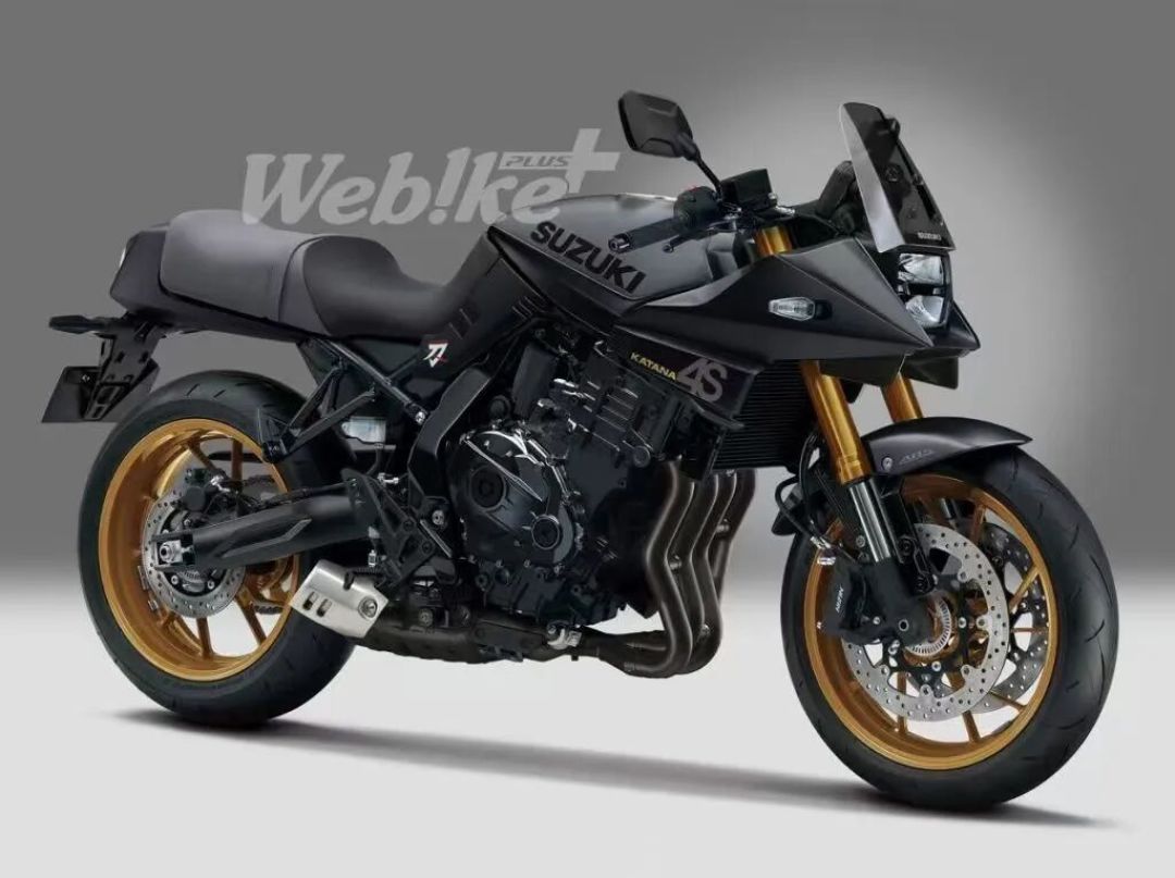 铃木“刀”光再现?Katana 400cc四缸版本或将复活丨业界