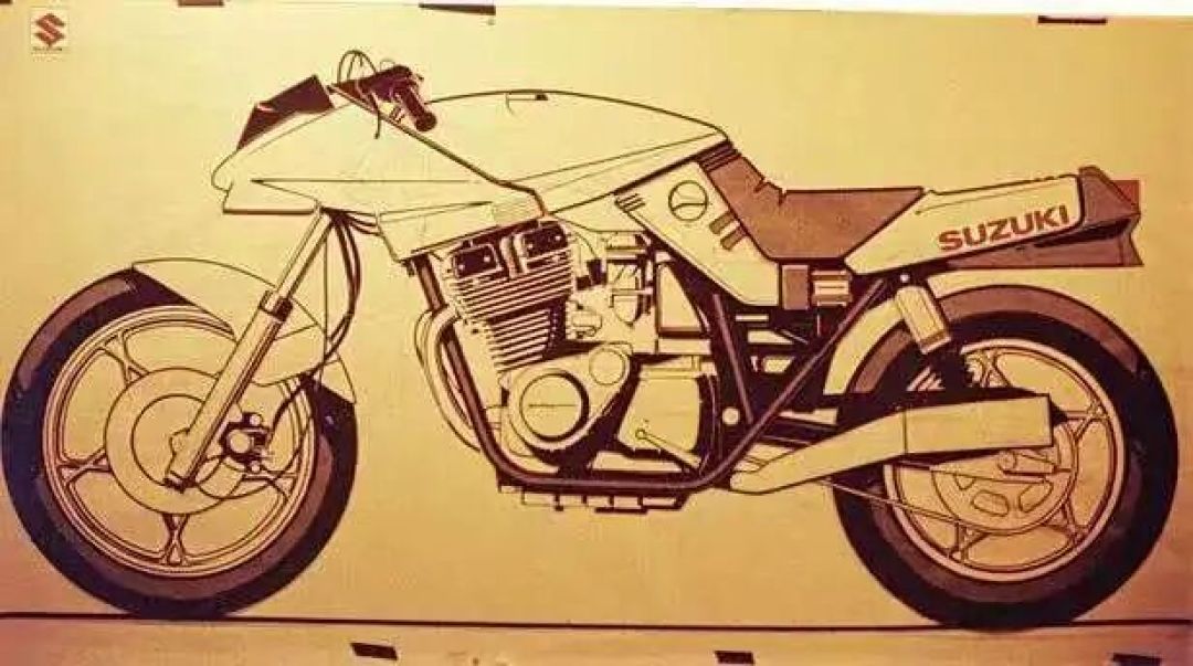 铃木“刀”光再现?Katana 400cc四缸版本或将复活丨业界