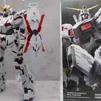 换汤不换药的野兽！fix魂店限定独角兽高达 测评 #高达模型 #模型 #胶佬 #玩具 #万代 