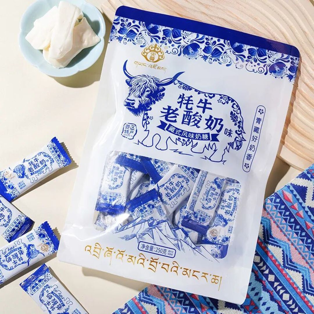 藏地礼箱:把高原的奶香与甜意,打包成一整盒“轻养食光”
