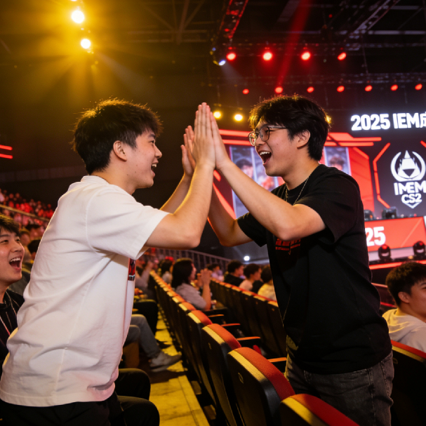 蓉城电竞狂欢，亲历IEM成都CS2巅峰对决