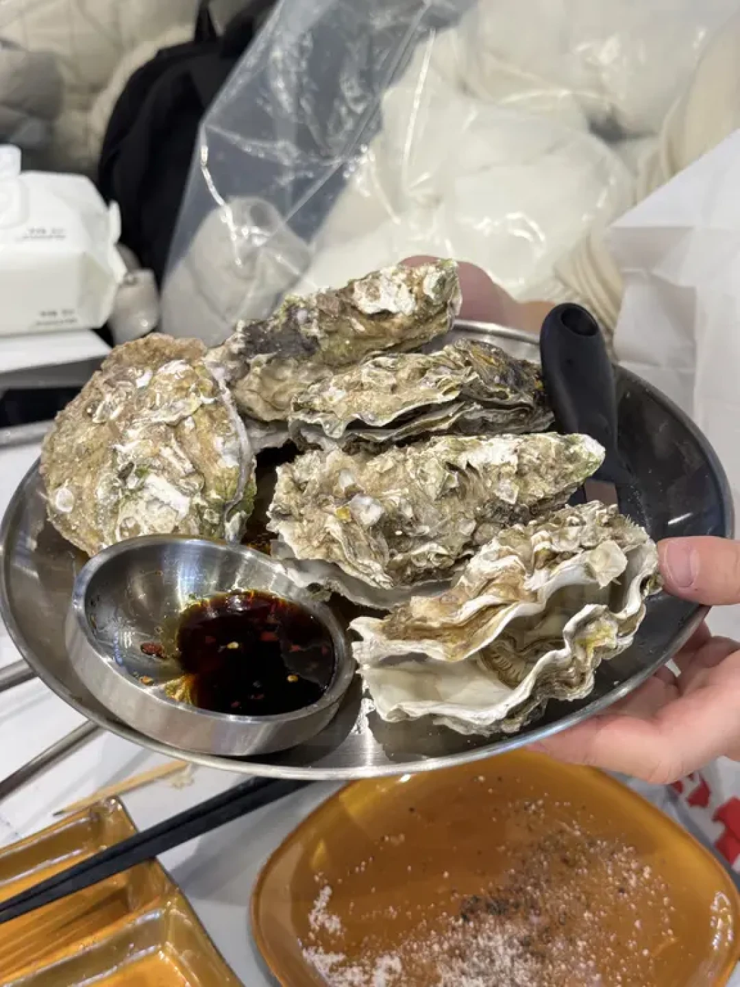 在西单!作作烧肉 好吃!
