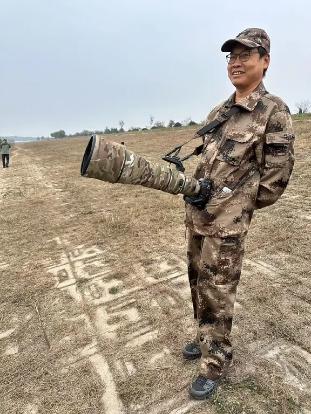 论拍鸟的轻便设备，全套仅不到20斤