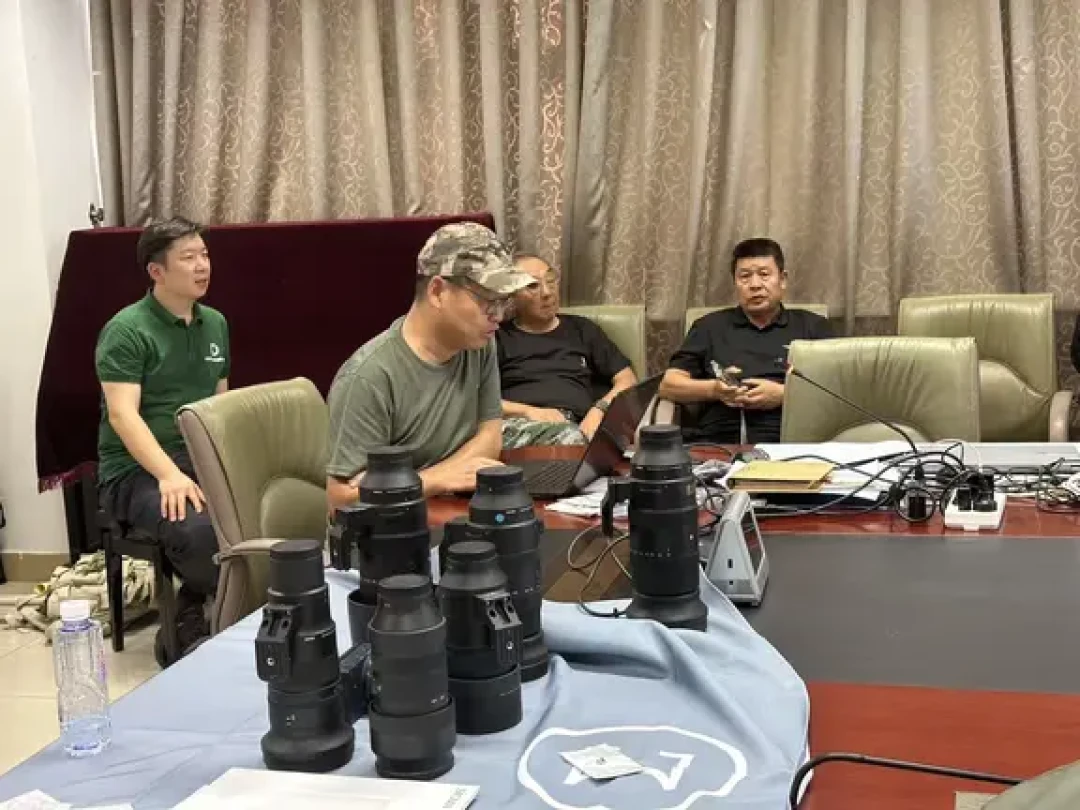 论拍鸟的轻便设备，全套仅不到20斤
