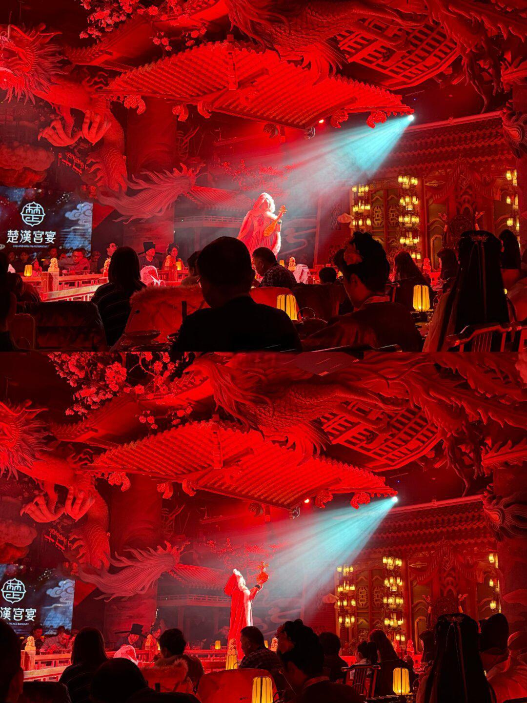在武汉居然能边吃边沉浸到两千年前的楚国