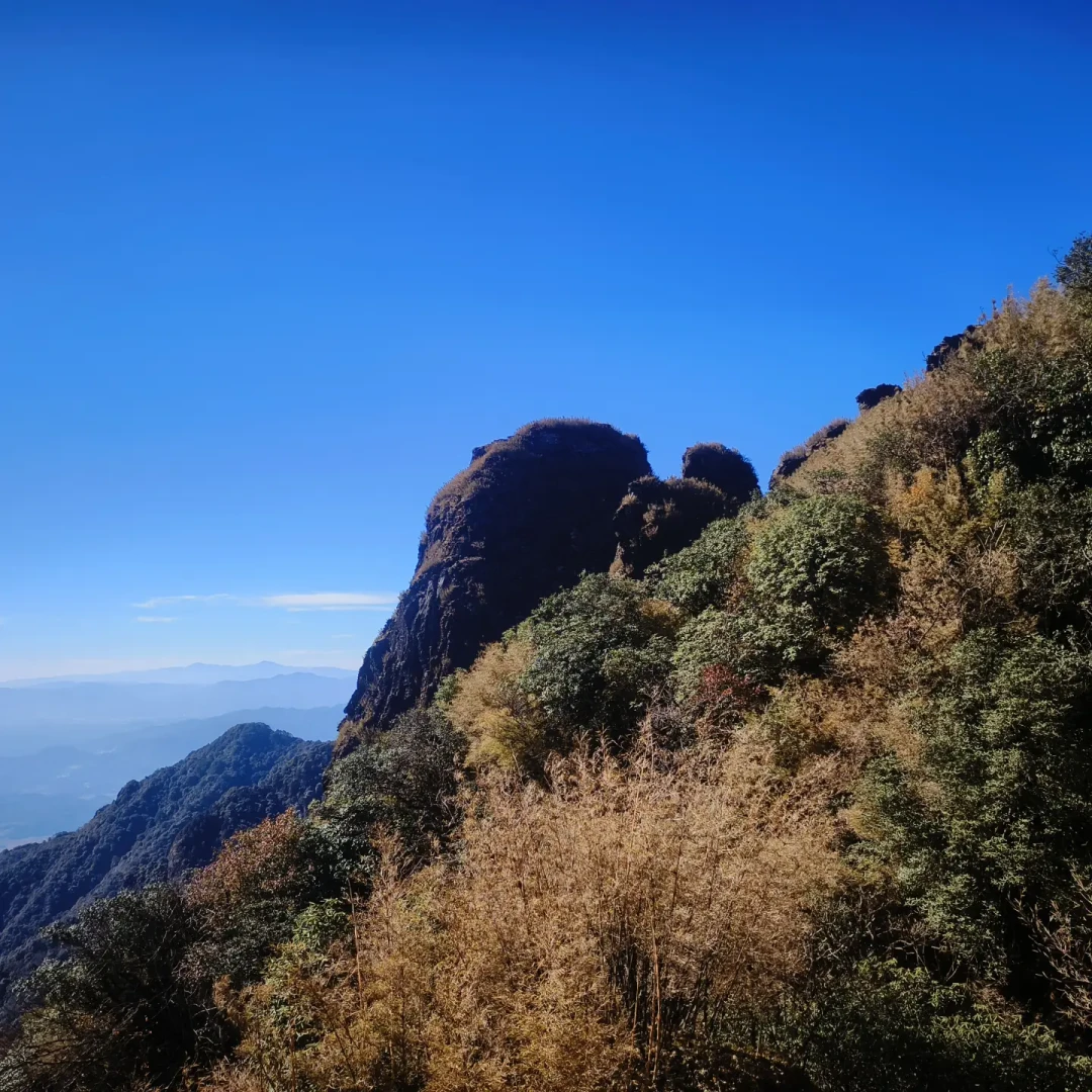 高黎贡山南斋公房攻略(保山进腾冲出)