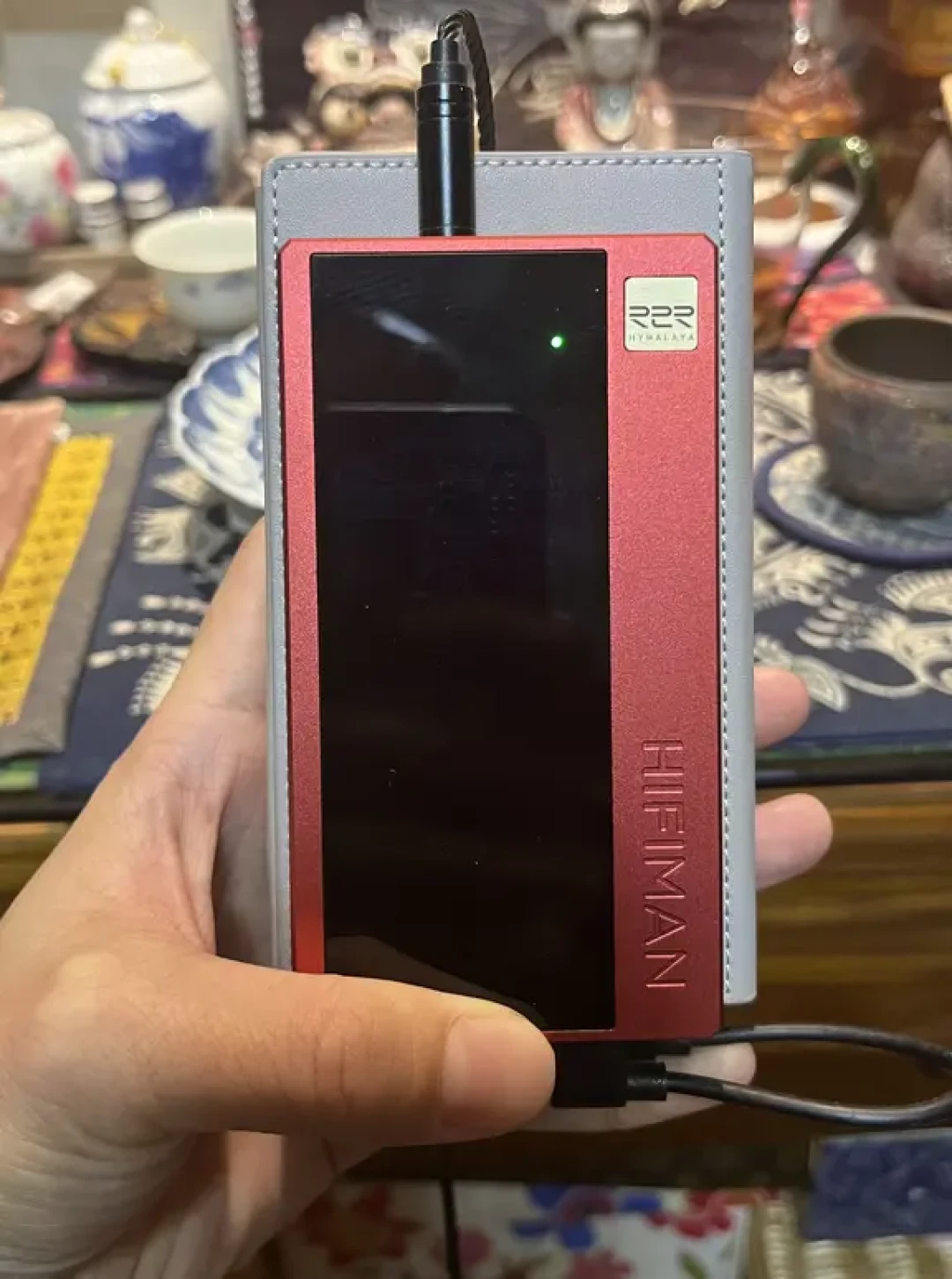 SONY ZX706与HIFIMAN HM1000合体