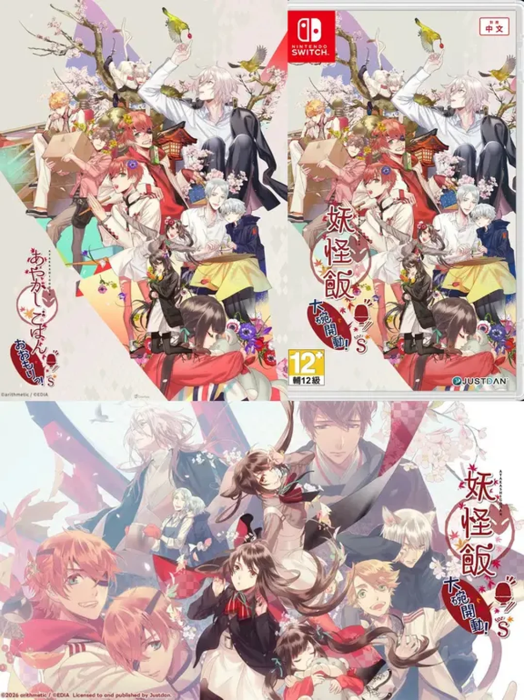26年汉化上桌💖11部日乙游戏汉化名单!
