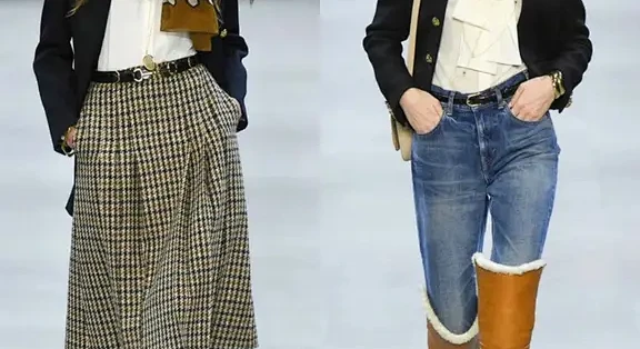 穿搭灵感｜秋冬通勤装跟着CELINE穿_特色女装_什么值得买