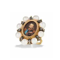 BUCCELLATI 沙皇肖像画戒指.