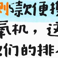 不只是参数：我们实测了5款便携制氧机，这是它们的排名