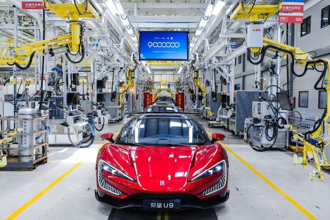 省下65亿,盘活一座城!江西小城凭什么“空手套住”比亚迪?