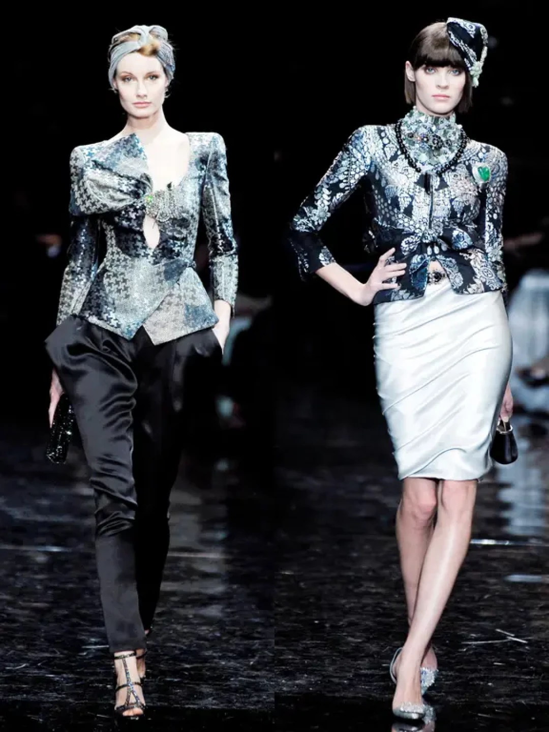 光的极值*Armani Privé S2007 Couture