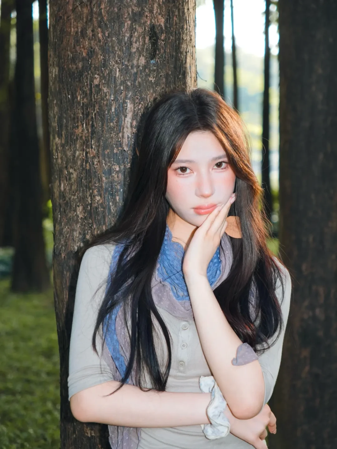 拍到了她美丽的瞬间…
