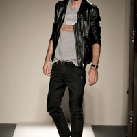 品牌档案 |原始朋克的奢侈化 Balmain 2011 春季成衣系列