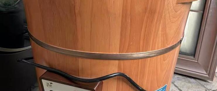 ✨被木风实木泡脚桶治愈的日常｜把足浴店搬回家的幸福感谁懂啊