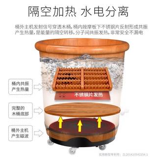 木风泡脚桶实测✨把足疗店搬回家！过小腿恒温按摩太治愈了