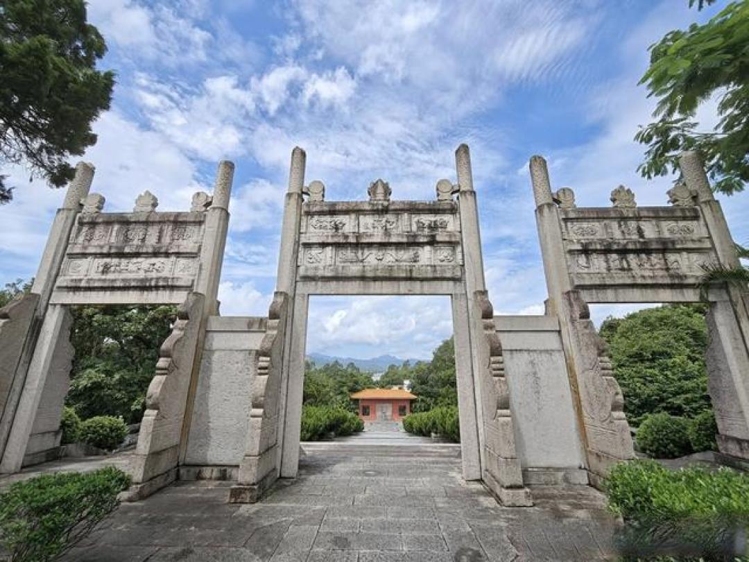 参观南宋最后一战宋元崖门海战遗址,南宋忠臣义士们最惨烈的守护