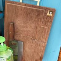 双枪晶化整竹菜板｜南方梅雨季也不发霉的厨房救星✨