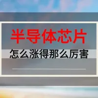 半导体芯片为什么涨？ #科技 #涨知识
