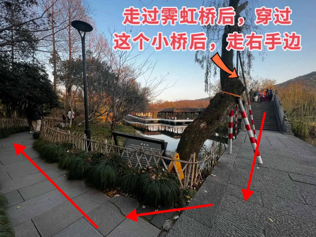 杭州里西湖环湖徒步环线保姆级攻略和路线