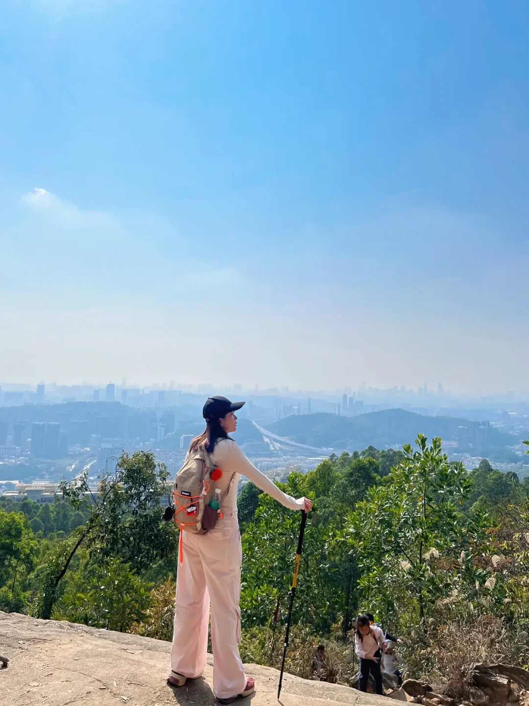 广州“冬日”探险/牛木线徒步