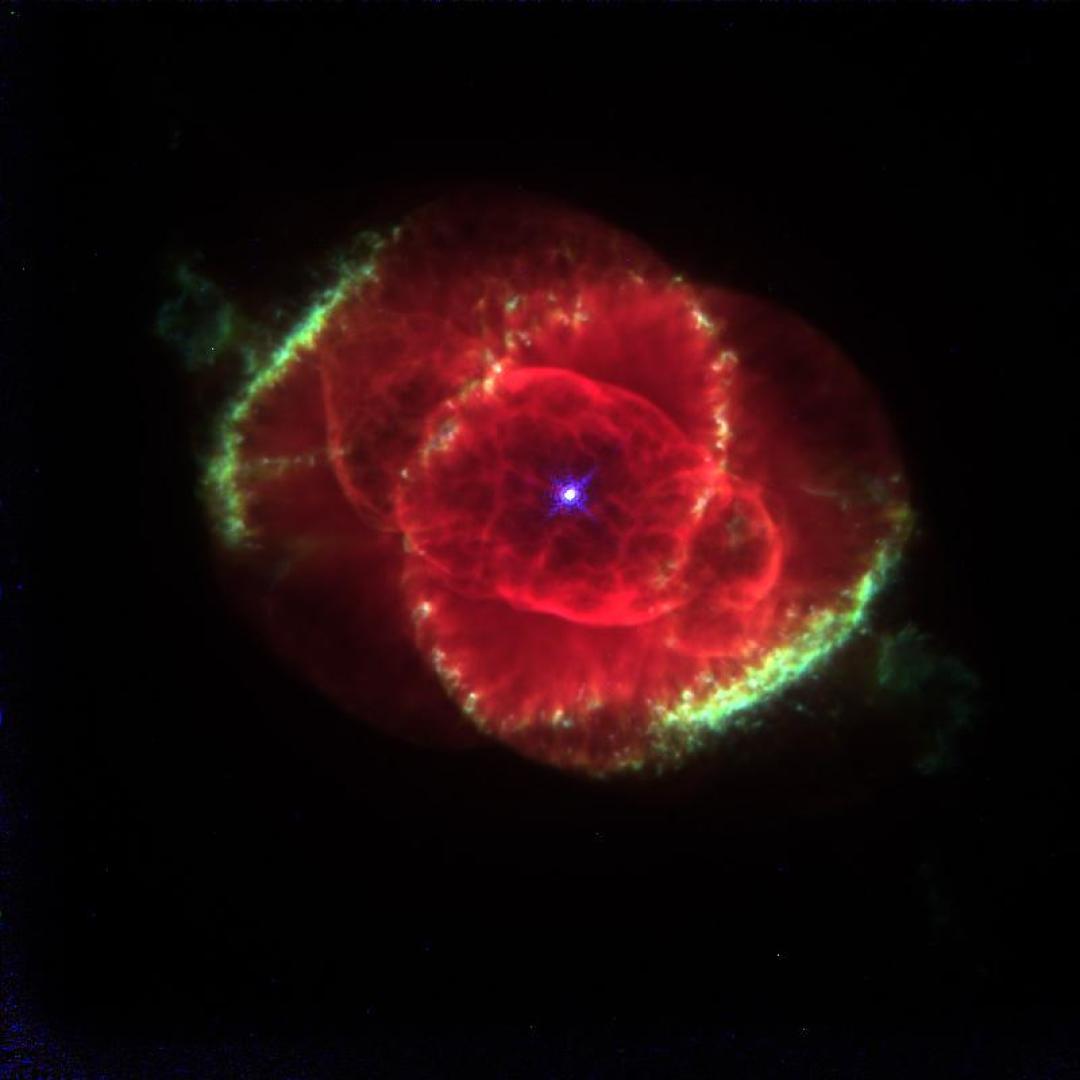 满船清梦压星河(21)—— 猫眼星云 NGC 6543