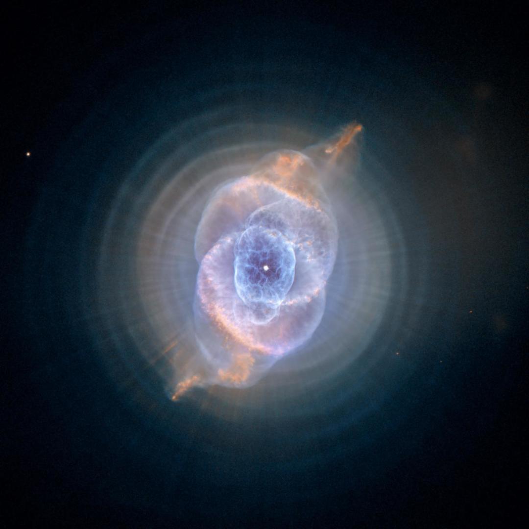 满船清梦压星河(21)—— 猫眼星云 NGC 6543