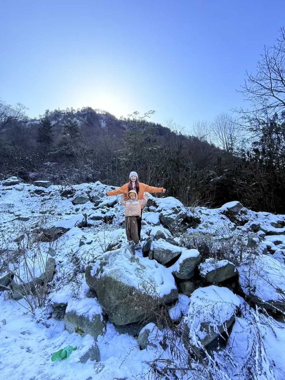 成都周边|当天往返的免费玩雪地合集!!!!