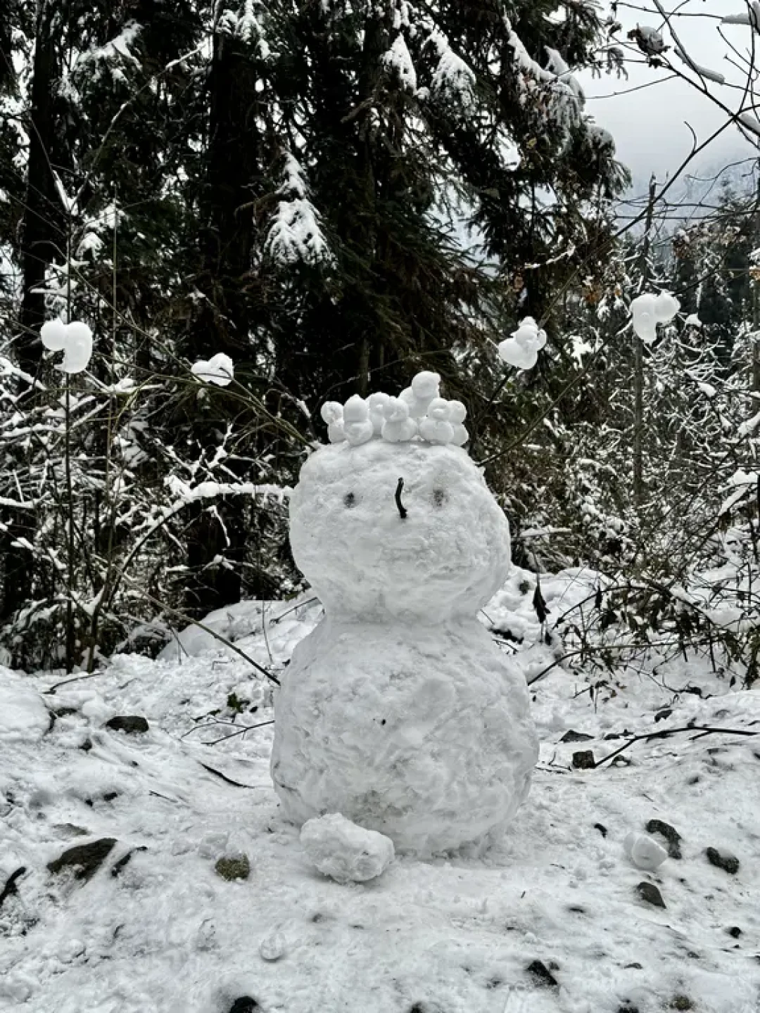 成都周边|当天往返的免费玩雪地合集!!!!