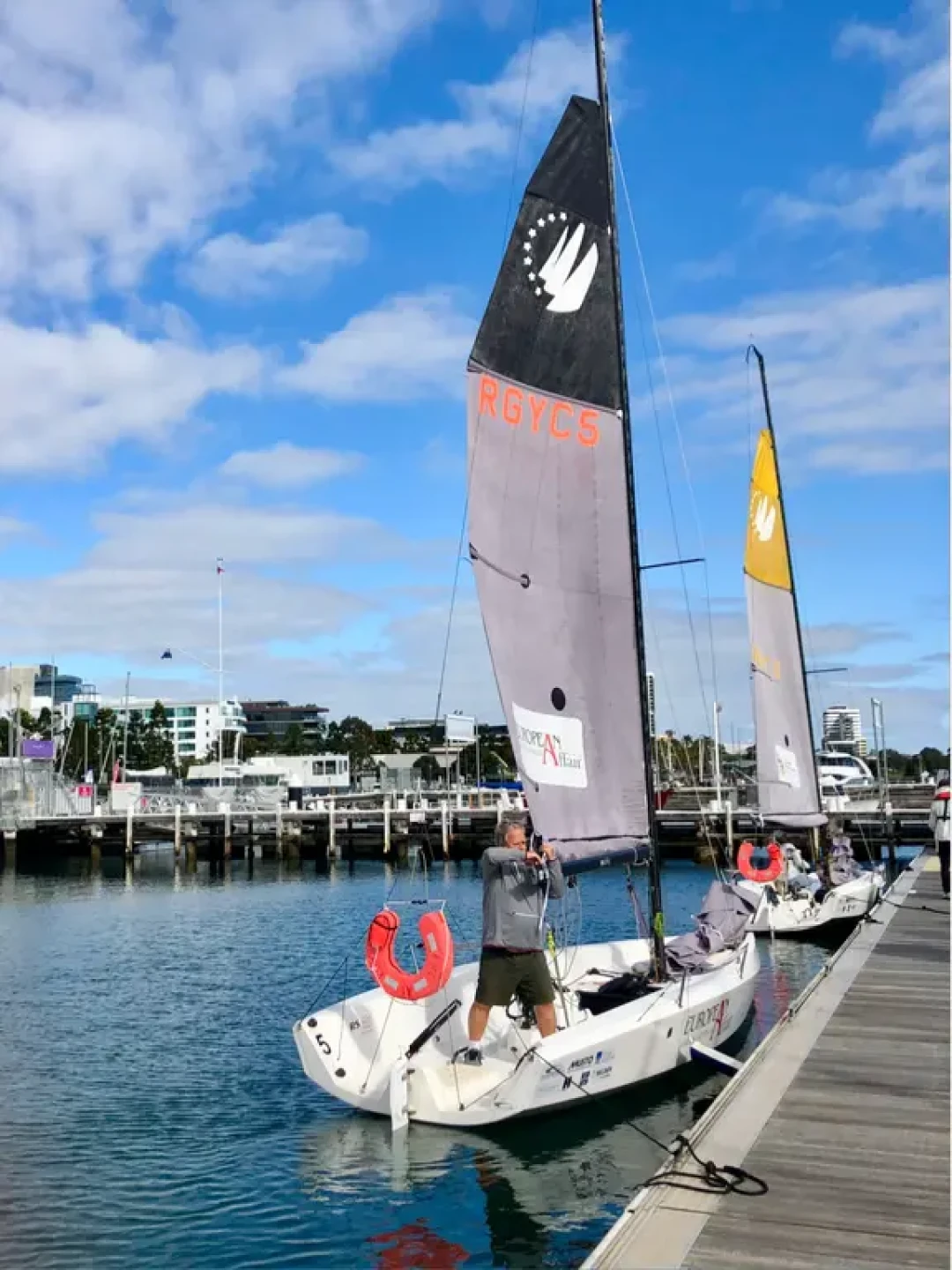 🇦🇺世界级帆船大赛|免费观赛+ 免费试航