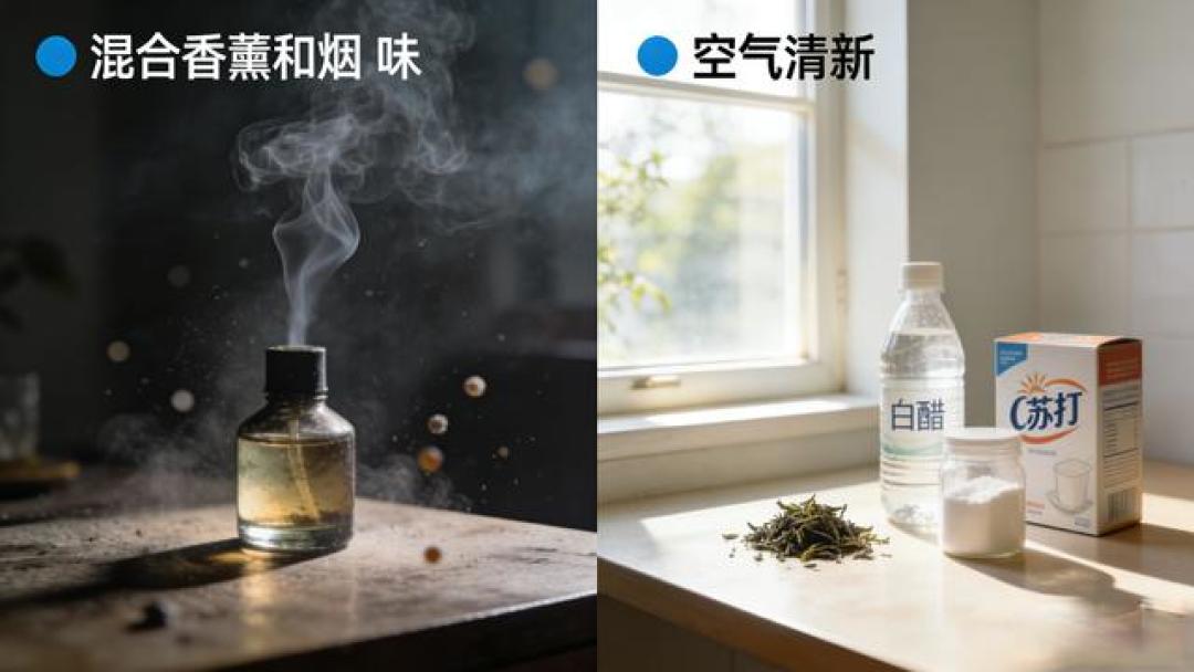 室内有烟味,不用开窗,学会这招,抽再多的烟都不怕,早知早受益
