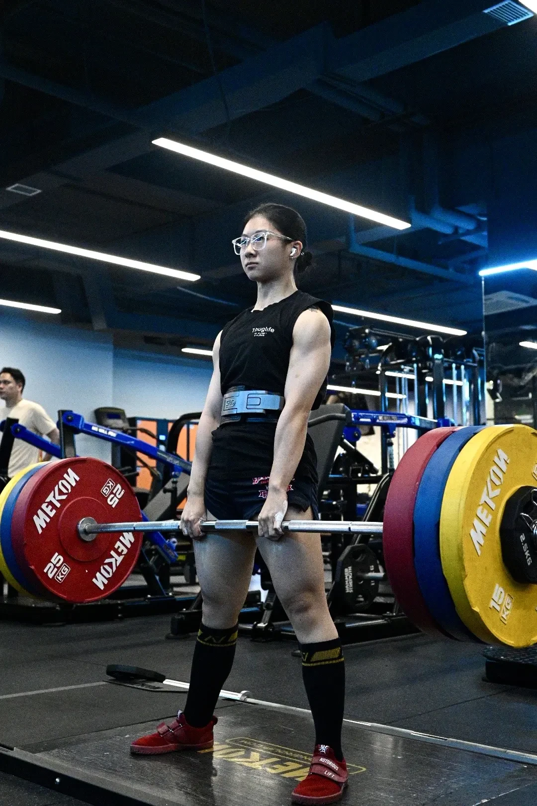 J人狂喜!练力量举3年,靠「计划感」练出底气