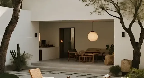 别墅庭院设计获奖作品_装修主材_什么值得买