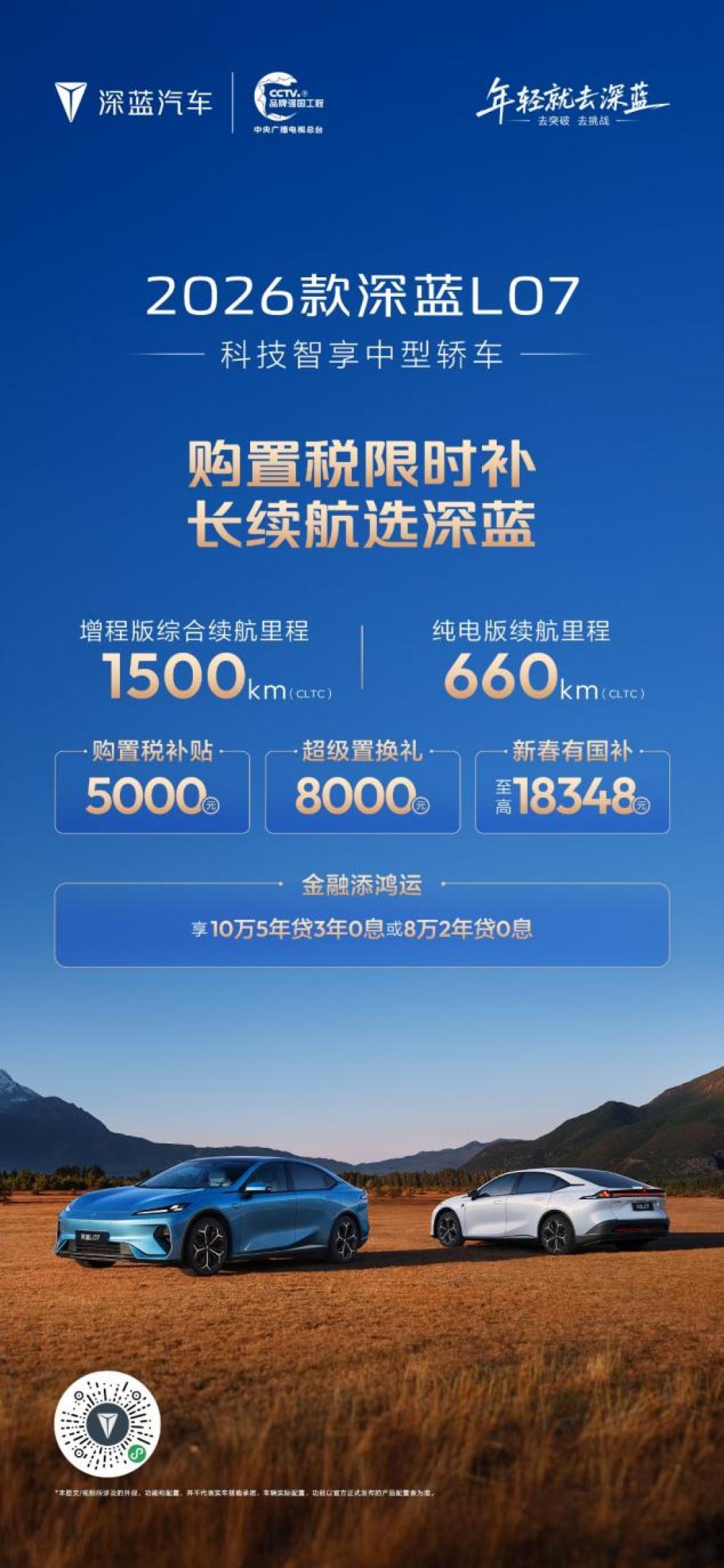 1月21日开抢!深蓝四款长续航限时福利,解锁购车最优解