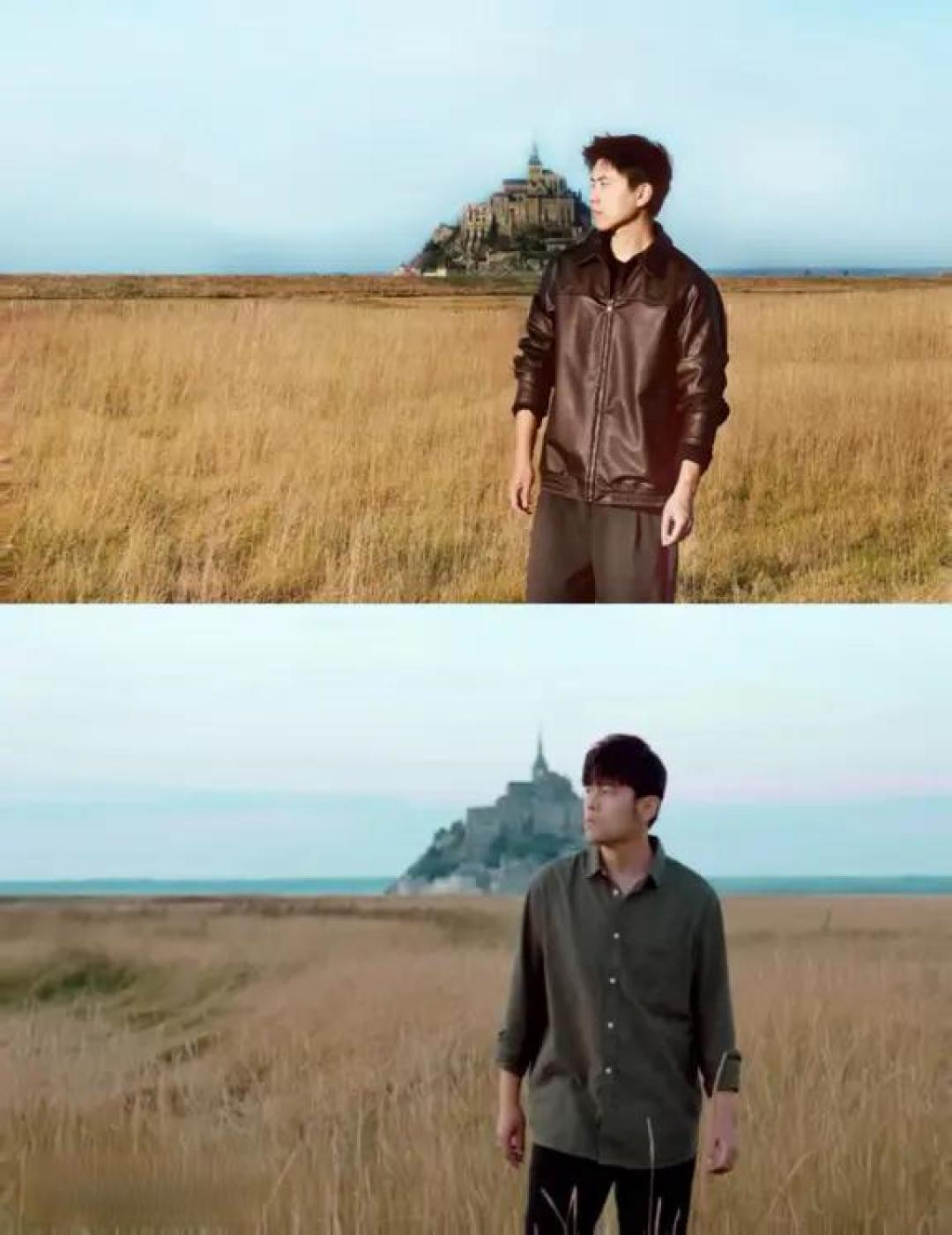 圣米歇尔山打卡周杰伦