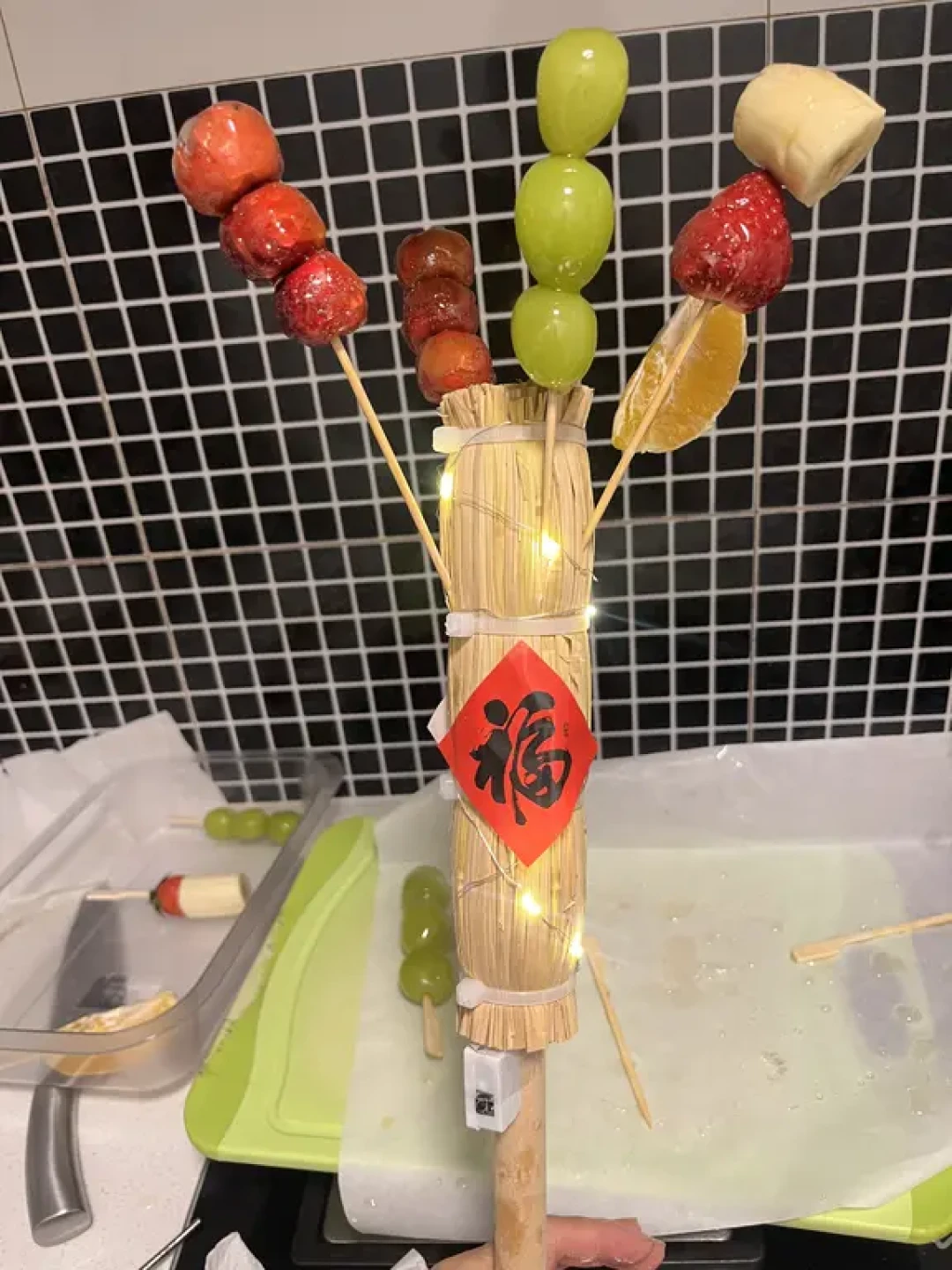 家庭版糖葫芦